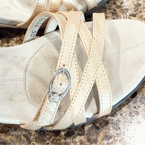 Mephisto Women's Air Relax Platform Dress Sandal size 38 - Picture 5 of 8